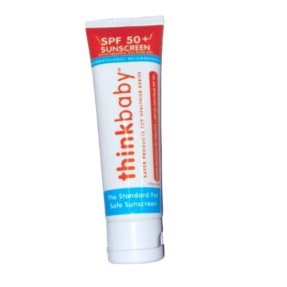 Think baby spf 50 natural sunscreen